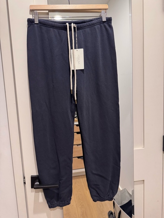 THE GREAT. Pants - THE GREAT. 
Stadium sweatpant jogger 
Cool 😎 Washed Navy Colorway
Size 1